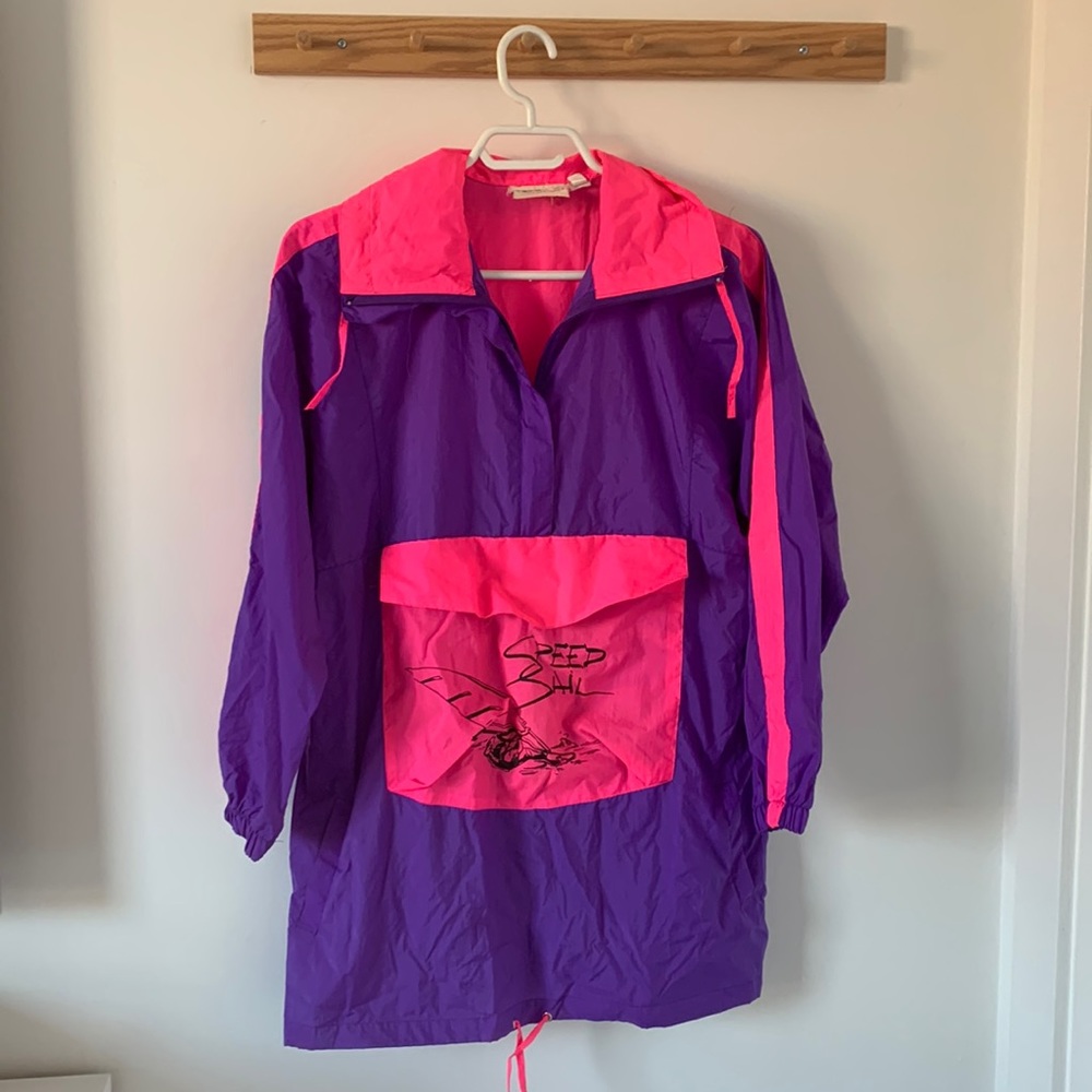 Vintage wind breaker 70s